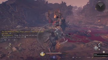 Werewolf Yokai Fight | Nioh 3 Alpha Demo