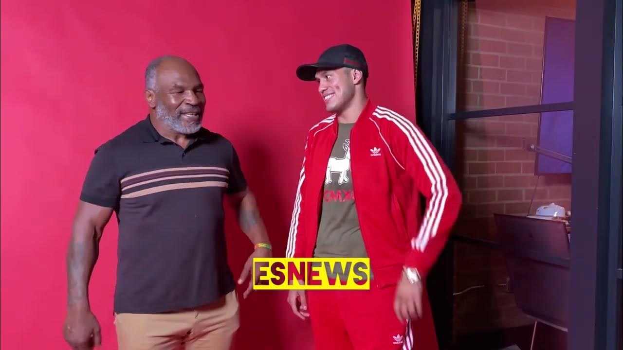 Mike Tyson Is The one Who Gave David Benavidez his Nickname “The Mexican Monster” EsNews Boxing - YouTube