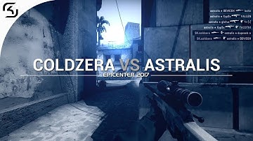 EPICENTER 2017: Coldzera vs Astralis