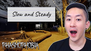 Slow & Steady? More Like Pain & Suffering! This Weekly Challenge Took Me 5 Tries! | Phasmophobia