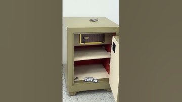 ✅ Két Sắt Việt Tiệp KVTSC66 Điện Tử – Siêu Cường, Thân Đúc Đặc, Nội Thất Da Cao Cấp