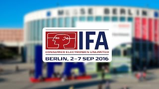 Главные новинки IFA 2016: день первый