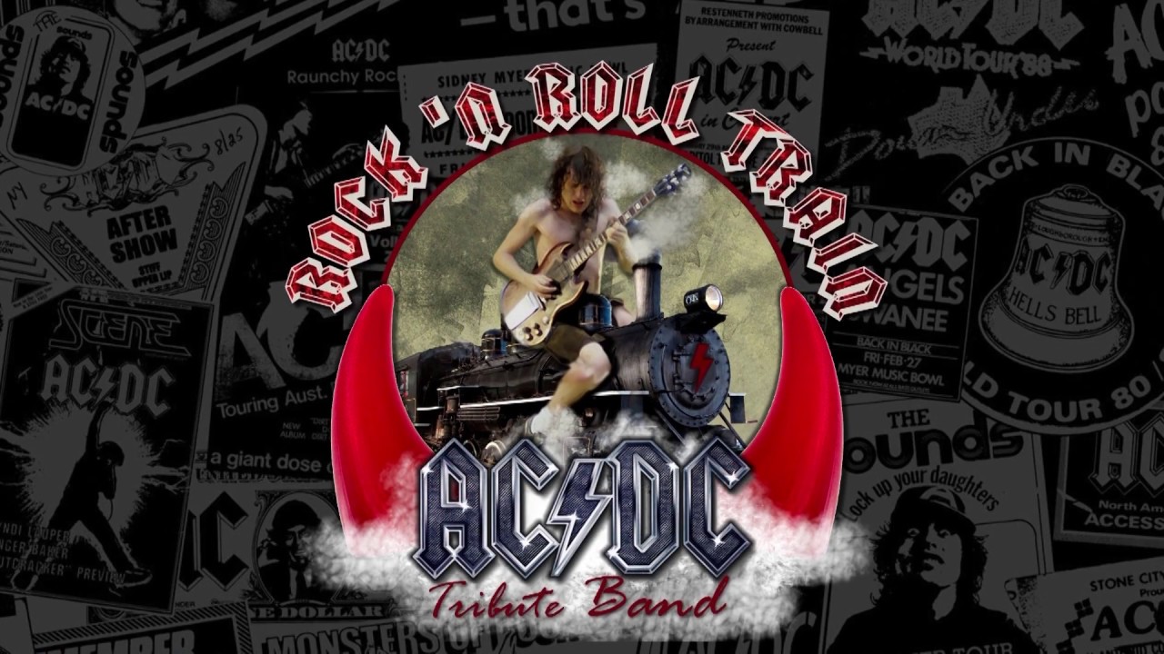 Rock'n Roll Train AC/DC Tribute Band (PROMO) YouTube