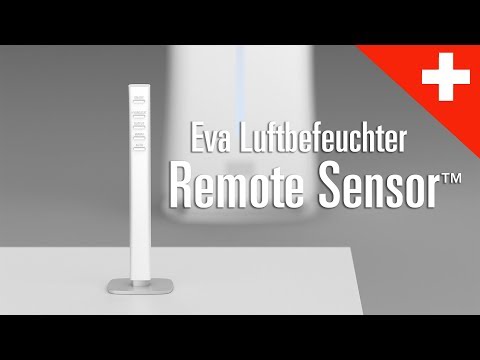 Schwiizerdütsch: Remote Sensor zur Eva Luftbefeuchterin von Stadler Form