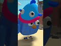 ТАНЕЦ СИНЕГО ЦЫПЛЕНКА В ЧИКЕН ГАН 🕺#chickengun #шортс