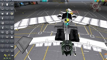 Kerbal Space Program 0.21.1: Spaceplane tutorial part 1 - how to build