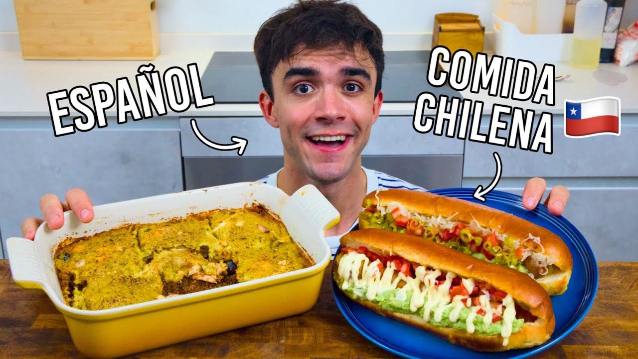 24h cocinando SOLO comida Chilena