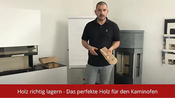 Kann ich Kaminholz in der Garage lagern?