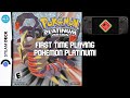 First time ever playing Pokémon Platinum! Playing on Steam Deck :D