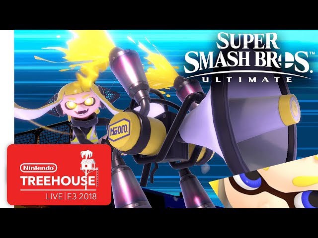 Nintendo to Hold 'Smash'-Centric Direct and Treehouse: Live on Nov. 1