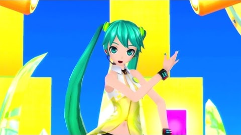 Hatsune Miku: Project DIVA F 2nd - [PV] "Yellow" (DLC) (English Subs/Sub. Español)