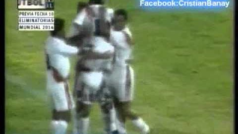 QWC 1998 Paraguay vs. Peru 2-1 (12.02.1997)