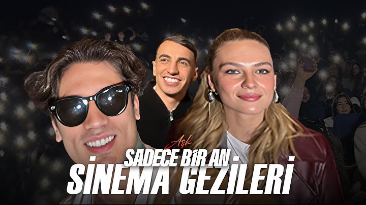 SİNEMA GEZİLERİ | İSTANBUL (Bölüm 2)