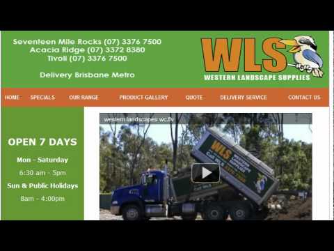 Western Landscape Supplies - YouTube - Western Landscape Supplies - YouTube