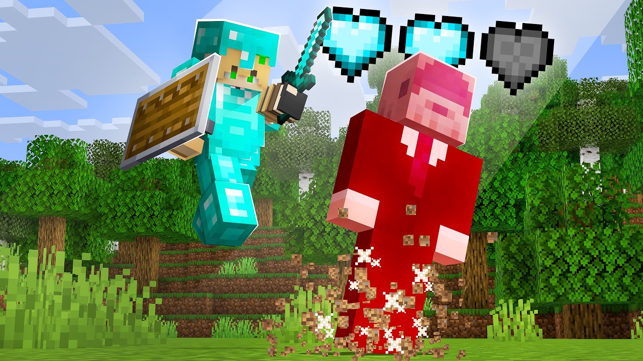Mein ERSTER HERZKILL in MINECRAFT HELDEN 3!