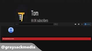 I terminated the Tom/Tim scam bot channel with 435K Subs...