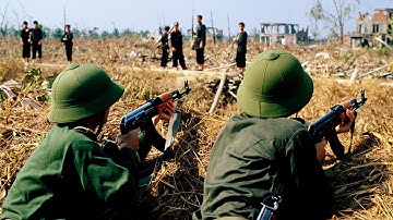 Trận đánh úp toán POLPOT... của tiểu đội trinh sát !