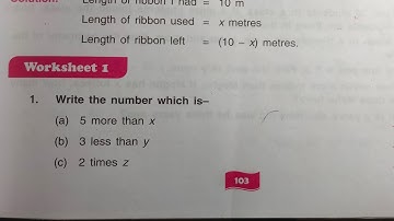 DAV Class 6 math chapter 6 worksheet 1 ।। Class 6 math chapter 6 worksheet 1 dav public school