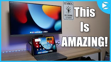 Using an iPad with an External Monitor is Amazing