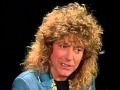 Capture de la vidéo Robert Plant - Guest Vj On Mtv 1988 (Interview)