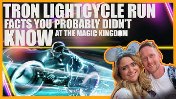 Walt Disney World Magic Kingdom Tron Lightcycle Run construction update Facts You Didn