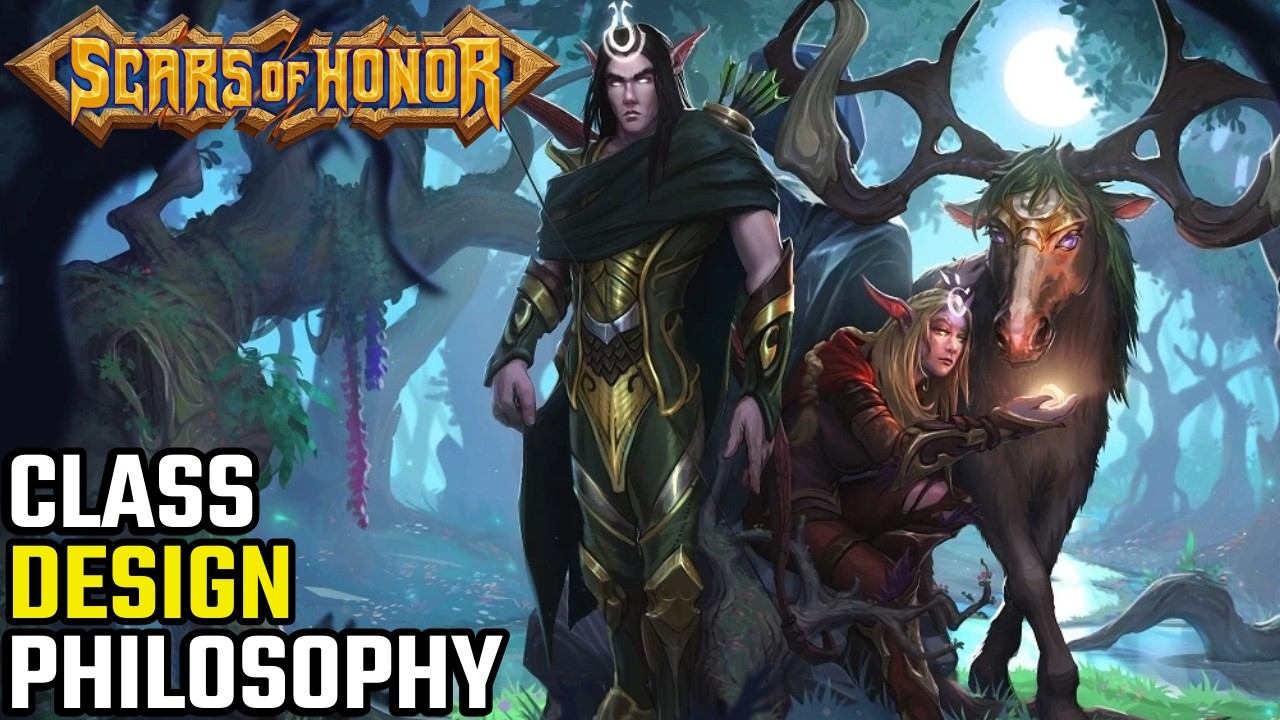 Scars of Honor’s Classes Are NOT What You Expect… | Class System Breakdown