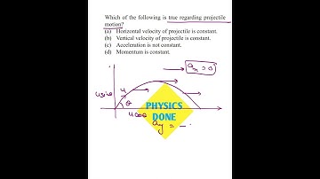 PROJECTILE MOTION | ANGULAR PROJECTILE | MOTION IN PLANE | #YTSHORTS #SHORTS  @PHYSICSDONE