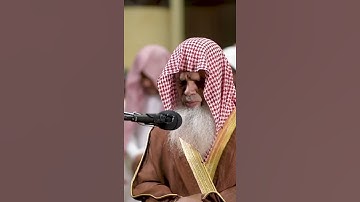 تلاوه خاشعة للشيخ علي الحذيفي حفضه الله