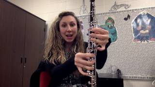 Oboe Fingering and Playing Note D