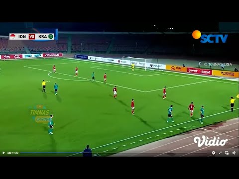 INDONESIA VS SAUDI ARABIA U23 FRIENDLY MATCH