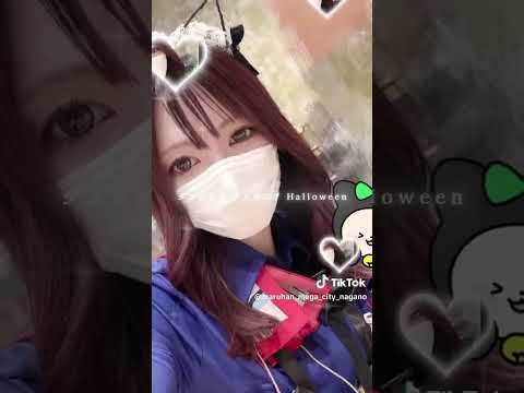 【メガシティ長野】ハロウィンコスプレ #マルハン #コスプレ #パチンコ店員 #かわいい  #制服