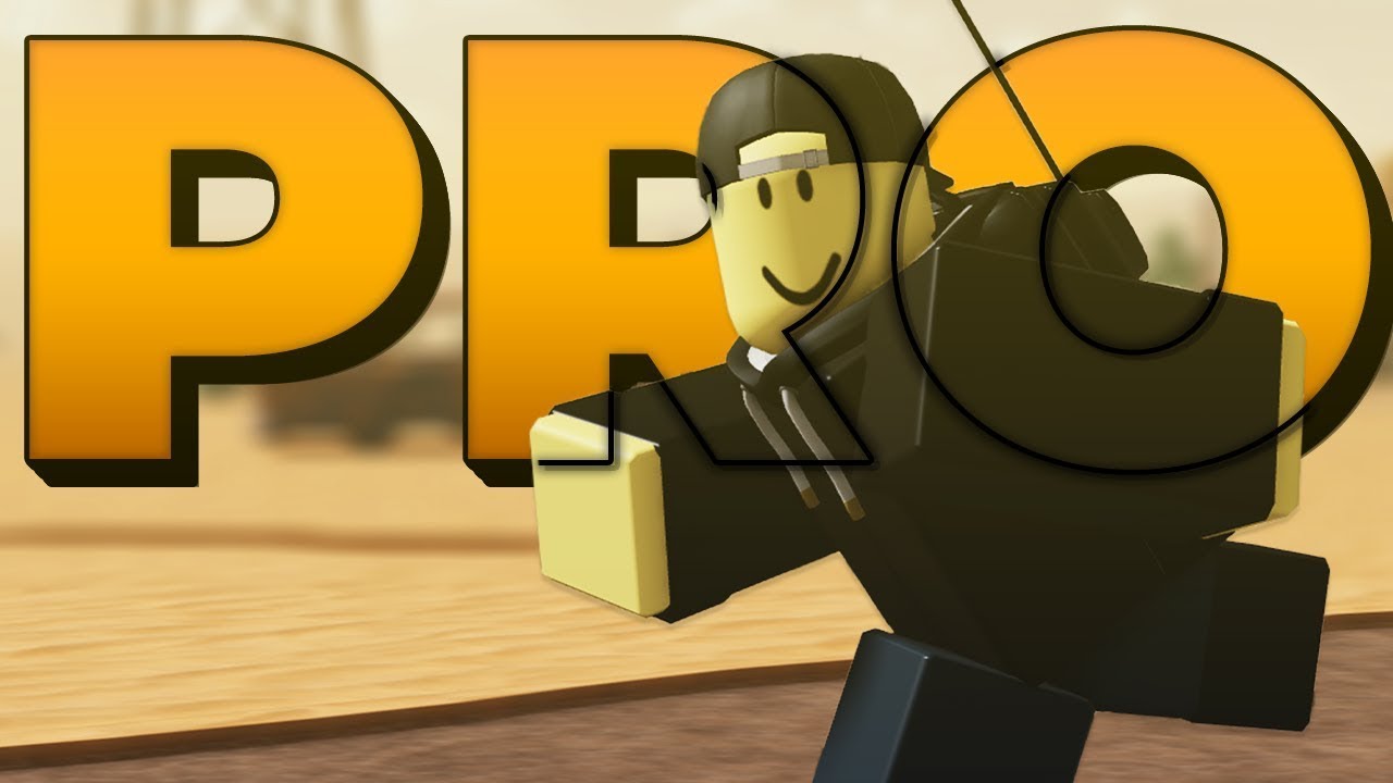 Roblox pro players