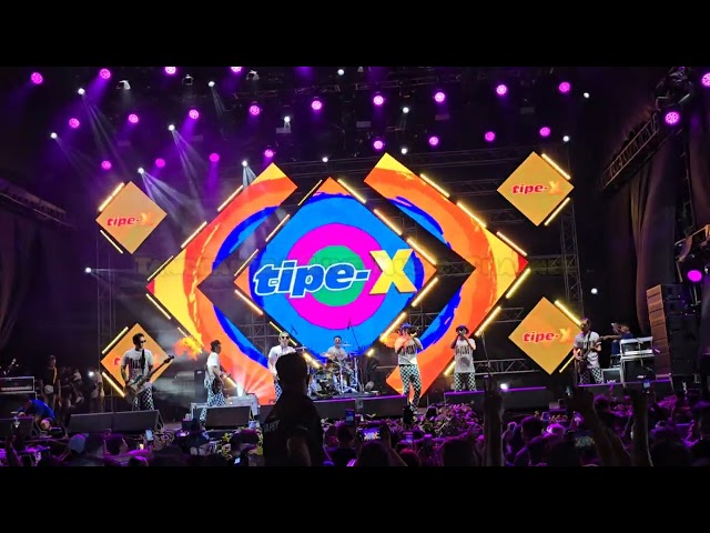 TIPE-X Band (Full Concert) Live at Jakarta Lebaran Fair (08/04/2024) || Kemayoran Jakarta class=