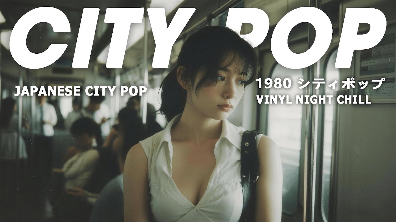 【80s Japanese City Pop】ネオンが瞬く都会の夜｜懐かしの日本シティポップ・プレイリスト