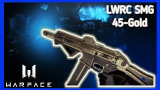 WARFACE LWRC SMG - 45 Gold (PS4)