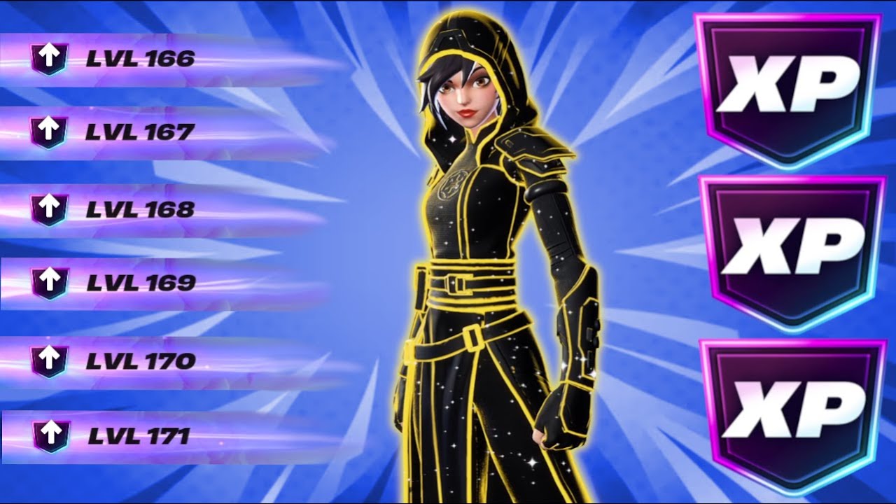 How To Get Crazy Fast XP in Fortnite With This Map! (NO TIMER!) - YouTube