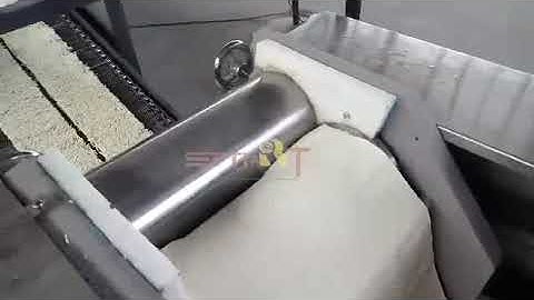 Instant noodle production line from Smart Machinery