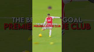 The best own goal by every Premier League club | part 1
