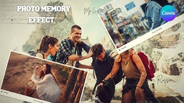 How to Create a Stunning Memory Slideshow in Canva #canvatutorial #photoslideshow #memorymaking