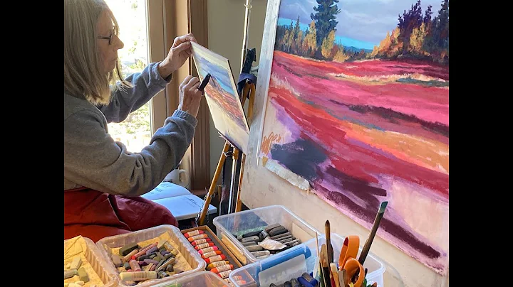 A Visit with Cynthia Morse, Pastel painter, Eastpo...