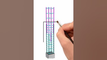 Thi công thép cột đúng