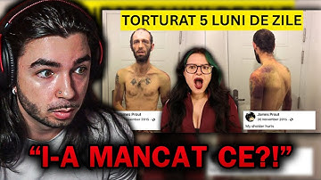 TheRealRed reactioneaza la Torturat Și Forțat Să-şi Mănânce Propriul Testicul