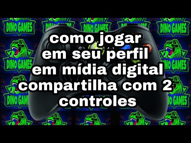 COMO JOGAR GTA V EM MÍDIA DIGITAL COMPARTILHADA NO XBOX 360 - Método 100%  Funcional 