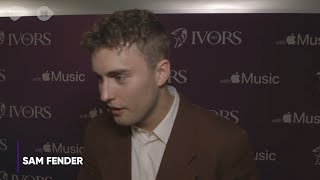 Sam Fender - Ivor Novello Winner for Best Song Musically and Lyrically for 'Seventeen Going Under'