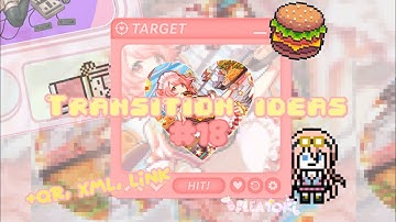 Soft transition ideas Alight motion part 18 (+Presets)