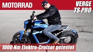 Verge TS Pro im Test: 1000 Nm ElektroCruiser für 36.000 Euro