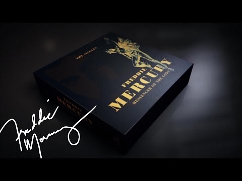 Freddie Mercury - Messenger Of The Gods: The Singles (Vinyl Box Set Trailer)