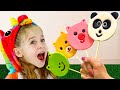 Сборник песенок для детей - Color songs with Fruit Candy