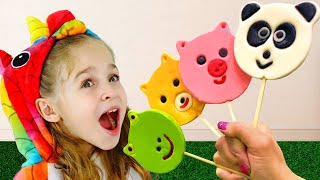 Сборник песенок для детей - Color songs with Fruit Candy