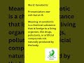 🔬 Xenobiotic | Pronunciation & Meaning | Scientific Word of the Day